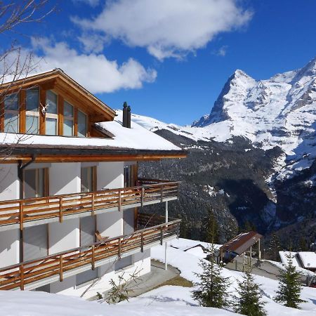 Apartment Gloria Sued By Interhome Mürren Exteriér fotografie