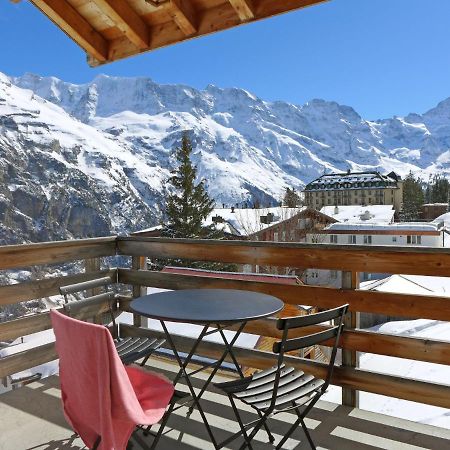 Apartment Gloria Sued By Interhome Mürren Exteriér fotografie