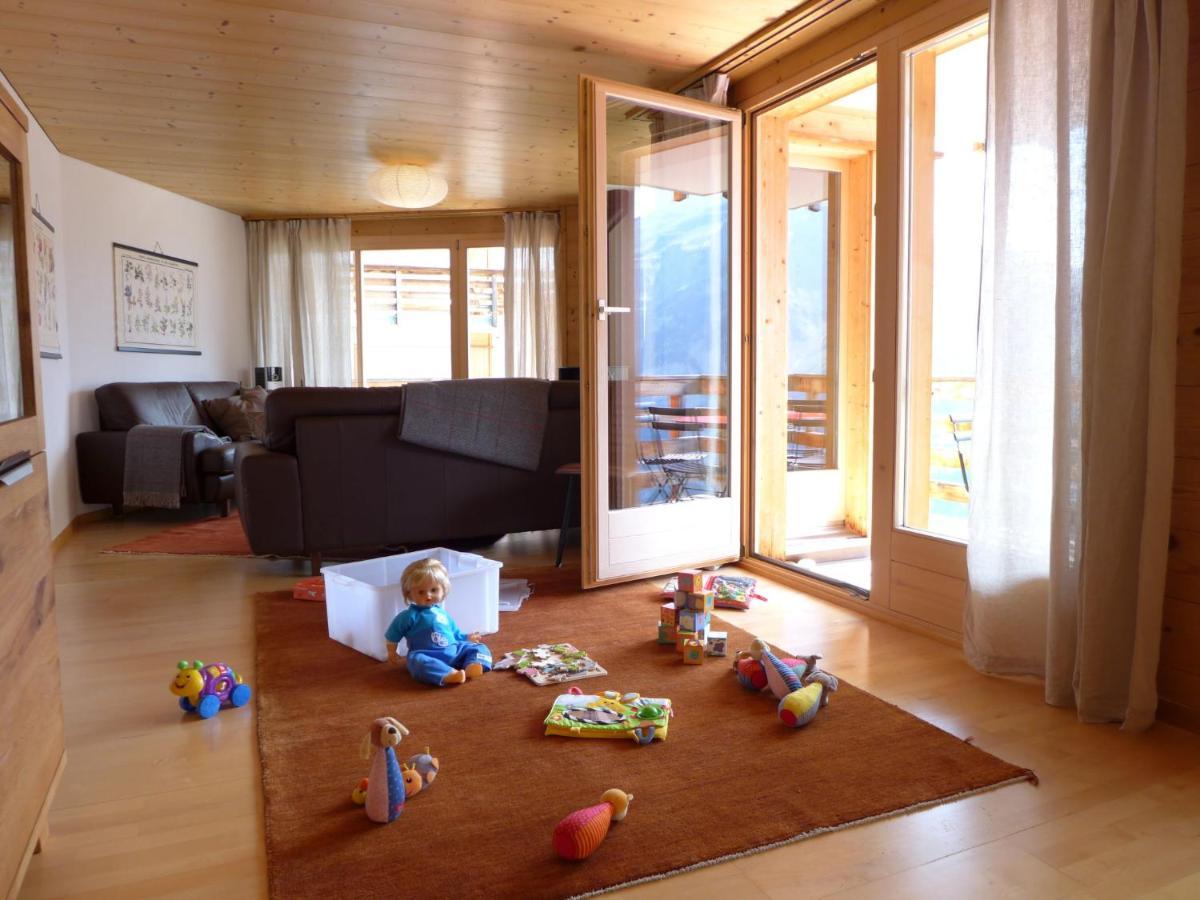 Apartment Gloria Sued By Interhome Mürren Exteriér fotografie