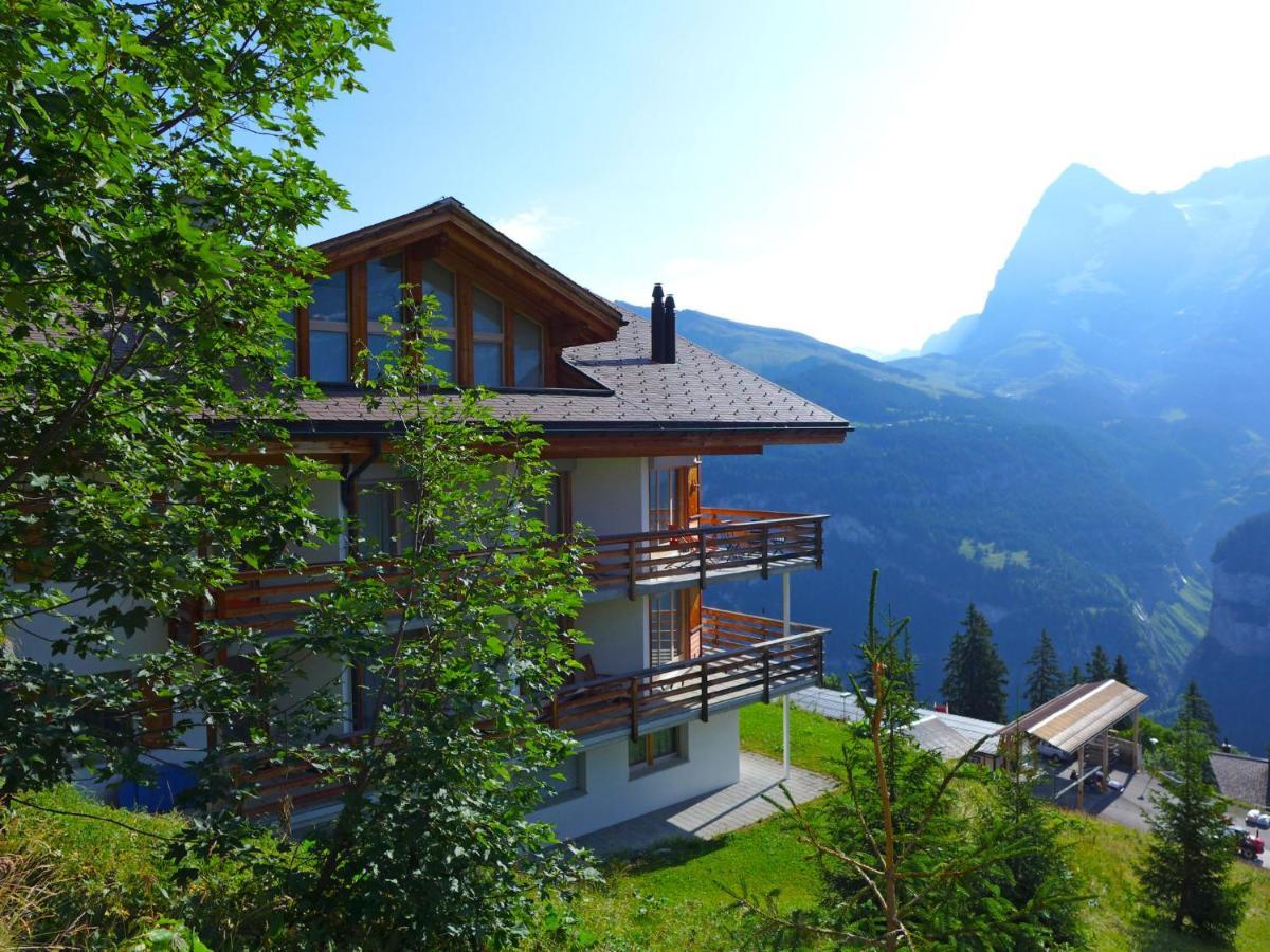 Apartment Gloria Sued By Interhome Mürren Exteriér fotografie