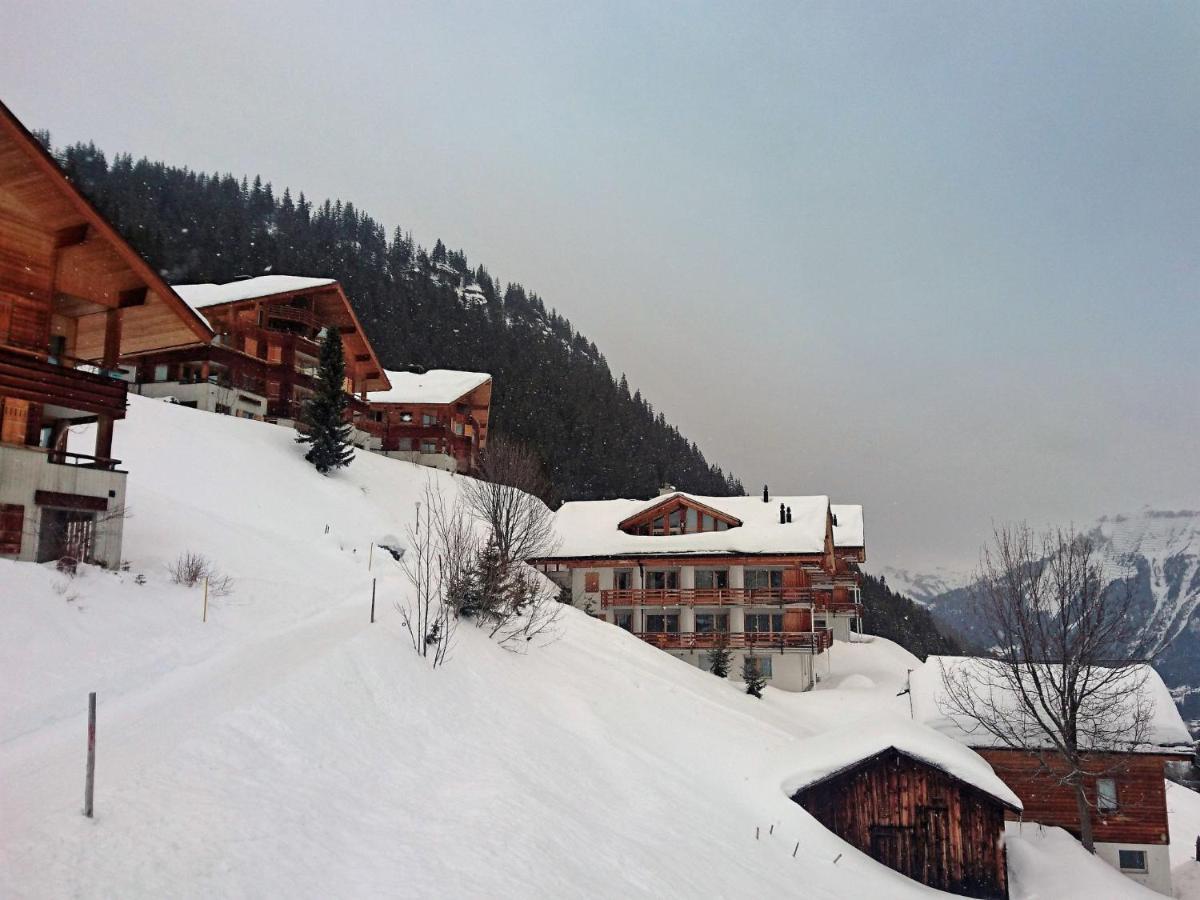 Apartment Gloria Sued By Interhome Mürren Exteriér fotografie