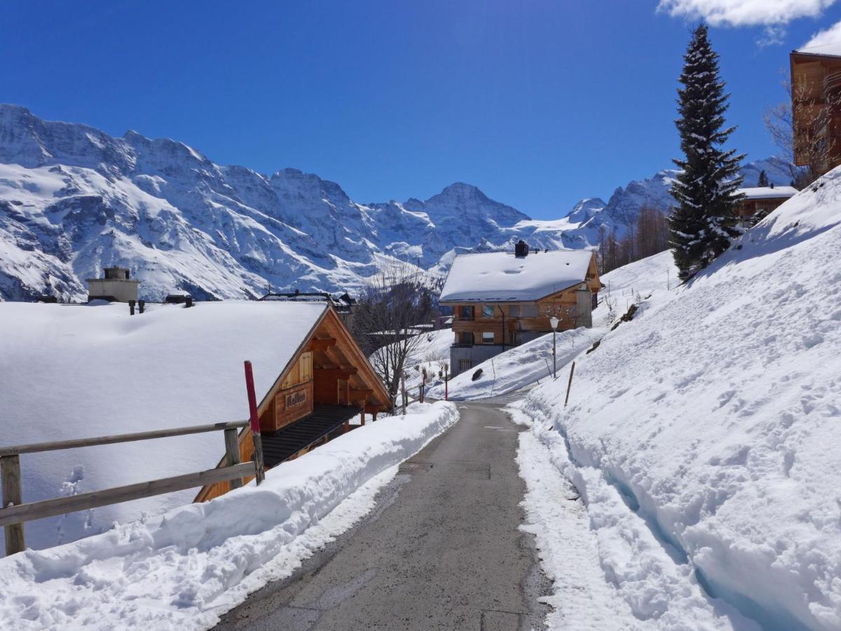 Apartment Gloria Sued By Interhome Mürren Exteriér fotografie