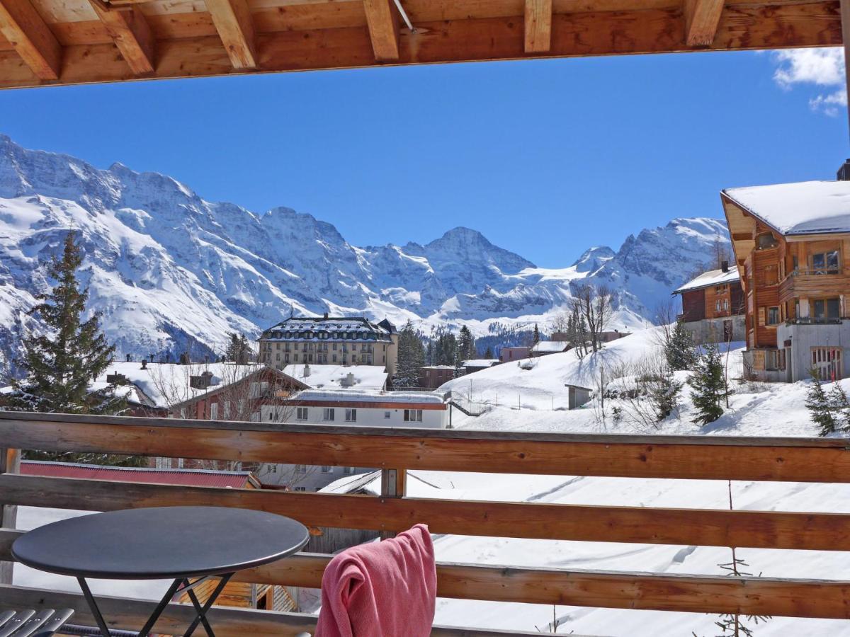 Apartment Gloria Sued By Interhome Mürren Exteriér fotografie