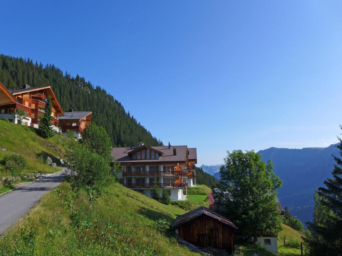 Apartment Gloria Sued By Interhome Mürren Exteriér fotografie
