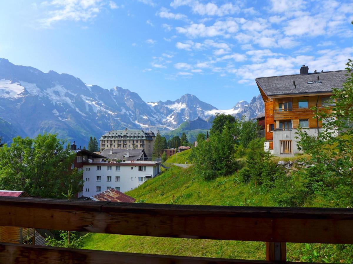 Apartment Gloria Sued By Interhome Mürren Exteriér fotografie